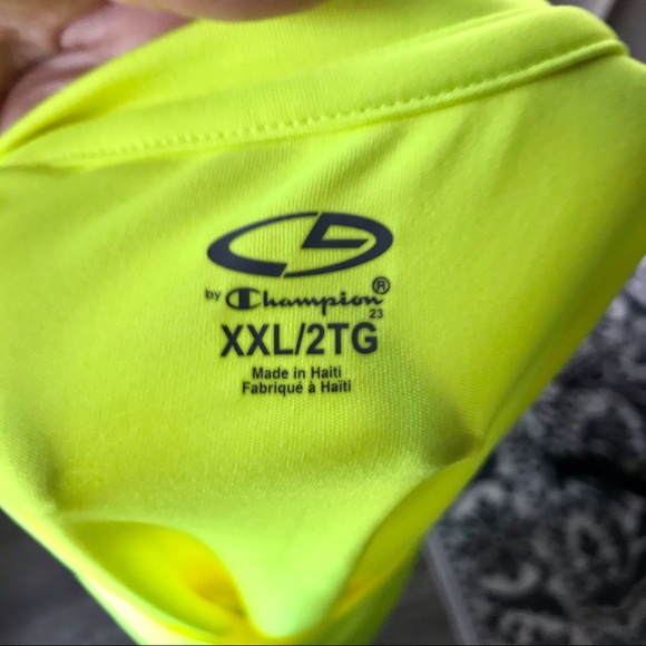 Champion Top T-shirt Women’s Sport Blouse 2XL NWOT - Picture 12 of 13